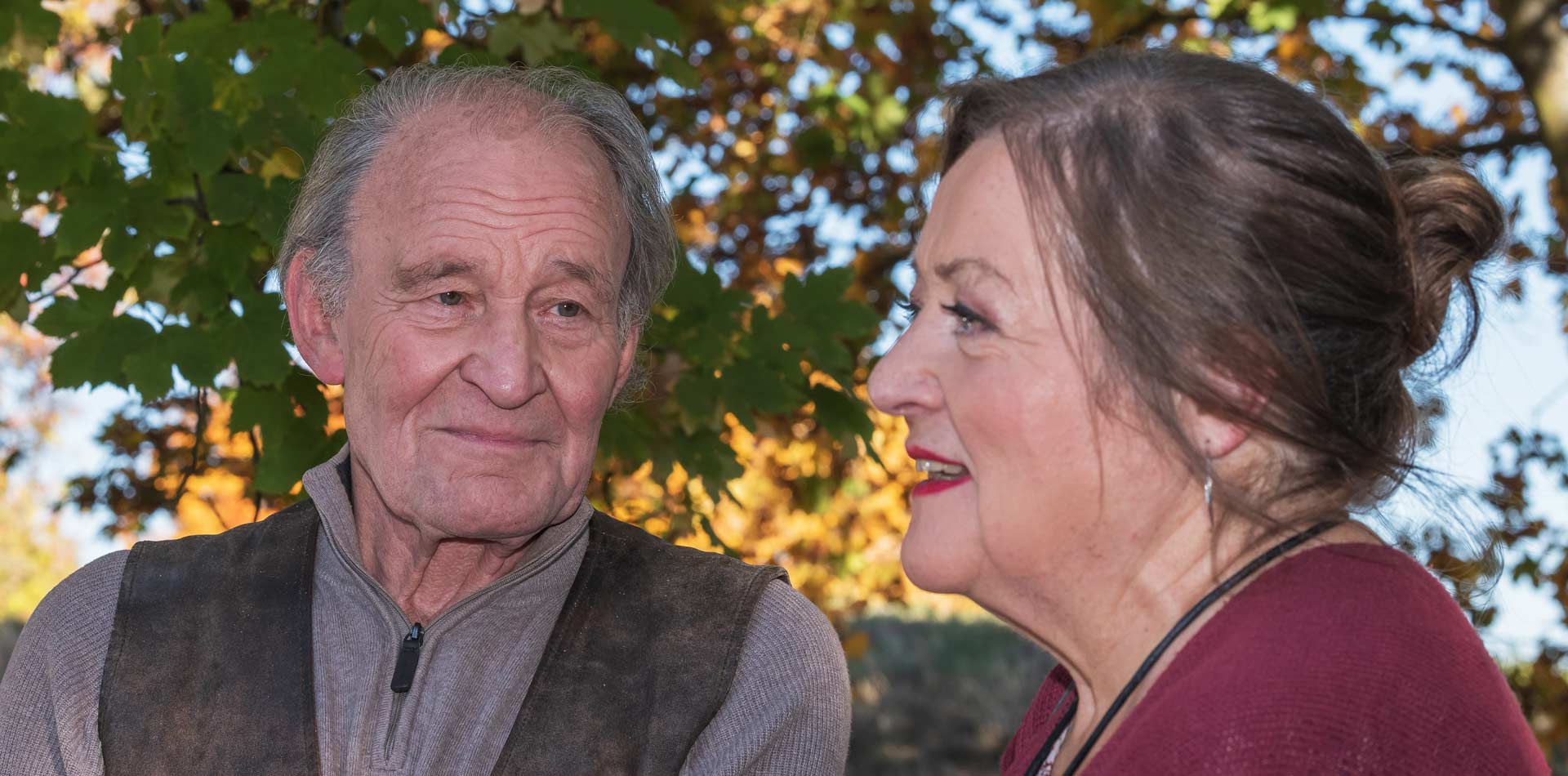Michael Mendl und Marianne Sägebrecht übernahmen wichtige Rollen im Spielfilm Stille